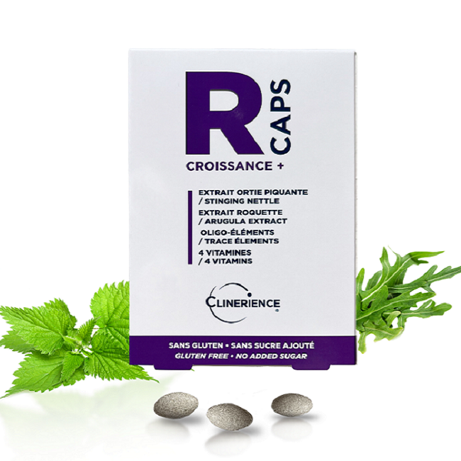 COMPRIMES R’CAPS CROISSANCE